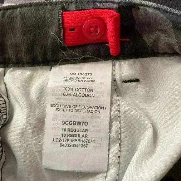 Boys Bundle Two Pairs Wrangler & One‎ Touch Brand Size 10 with Adjustable Waist - Picture 5 of 14